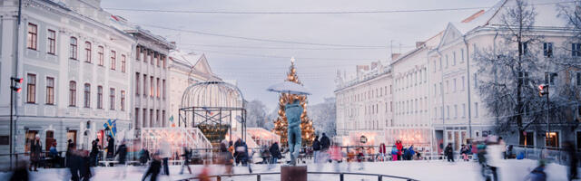 Homme avatakse Tartus jõululinn ja süüdatakse esimene advendiküünal