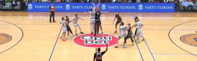 TÄISPIKKUSES | Vaata uuesti Tartu Ülikool Maks & Moorits - Kalev/Cramo kohtumist!