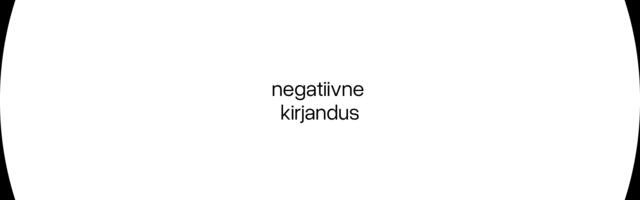 negatiivne kirjandus