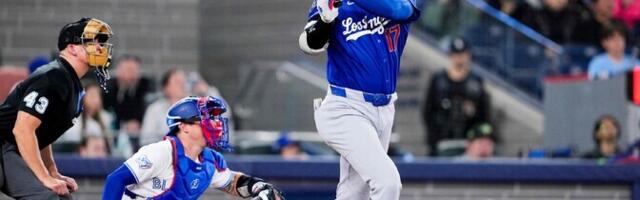Dodgers lõi finaali kordusmängus üle Toronto aia viis palli