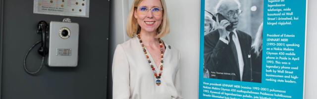 FOTOD JA VIDEO I Tallinna Teletorni näitus I “Tornist taskusse” toob külastajateni teekonna kopikatelefonist nutitelefonideni