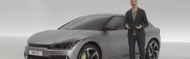 Verivärsked fotod ja video: Kia esitles uut elektriautot EV6