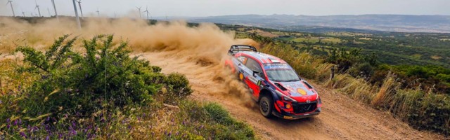 Sardiinia ralli esimese võistluspäeva järel liider Tänak