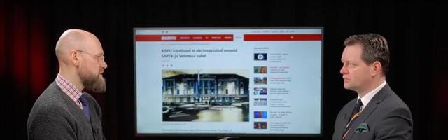 FOOKUSES ⟩ Kui meedia tahab teada, kas SAPTK-l on sidemeid Venemaaga, küsigu kapo käest