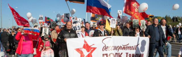 MILLAL STALINISTID-HITLERLASED-PUTINISTID PATTU KAHETSEMA ASUVAD?