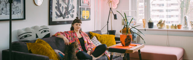 Krõõt Kukkur. Kunstimuuseum keset Mustamäed. “Kunst kodudes”