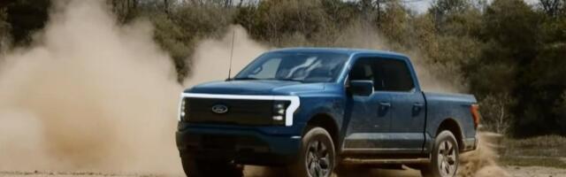 Ford kavatseb panna elektrilise F-150 pöörama nagu tanki