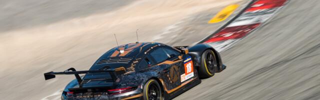 Martin Rumpi Euroopa Le Mans’i seeria neljas voor möödus hästi, kuid mitte liiga