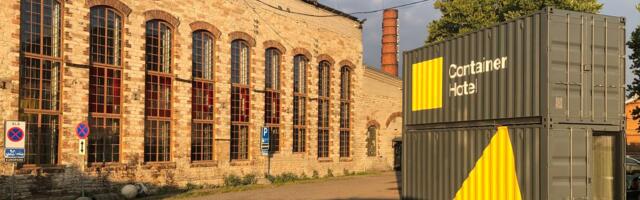 Maailmaränduritest merekonteinerid hakkavad pensionile jäädes ise turistidele öömaja pakkuma