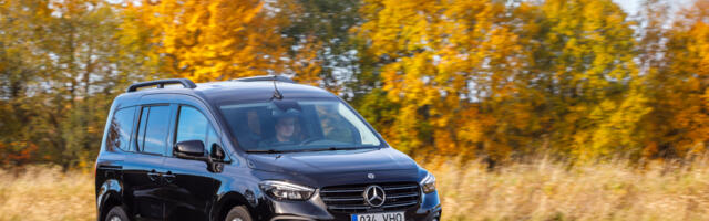 Proovisõit: kas Mercedes T-klass võiks sobida ka mõistlikuks pereautoks?