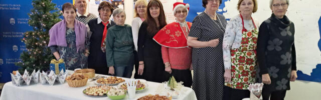 VÄÄRIKATE JÕULUHOMMIK PÄRNU KOLLEDŽIS