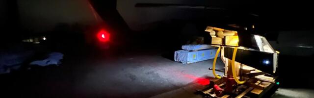 Lihulas valmis helikopter