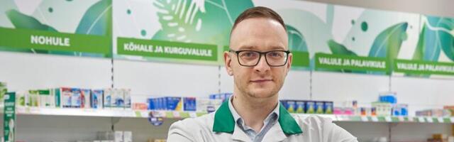 Tartu sai uue apteegi: juba enne ametlikku avamist tahtsid inimesed sisse uudistama tulla