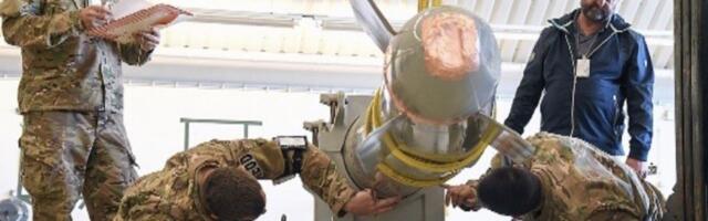 Hollandi sõjaväebaasis toimus ilmselt õnnetus USA tuumarelvaga