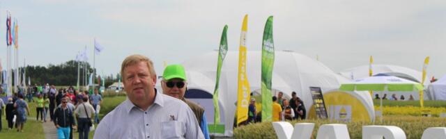 Urmas Nurmsalu: põllupäeval on kõige tähtsam erialane suhtlus