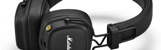 Retrohõngulised Marshall Major IV kõrvaklapid peidavad endas modernset sisu