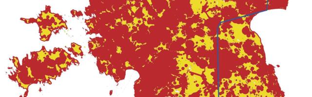Ornitoloogide uuring: tuulepargid on välistatud suuremal osal Eestist