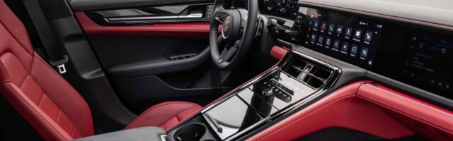 Uus Porsche Panamera saab Taycani juhikeskse sõitjateruumi