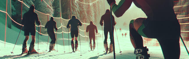 Spordisõbrad mõõdavad suusaradadel hooaja esimesi kilomeetreid