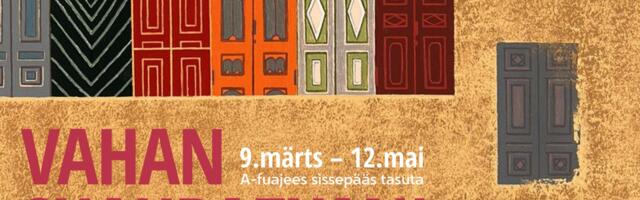 9. märtsil avatakse Eesti Rahva Muuseumis Armeenia kunstniku Vahan Shahbazyani maalinäitus