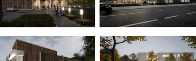 Maxima: Meriväljale kavandatav kauplusehoone arvestab piirkonna eripäraga