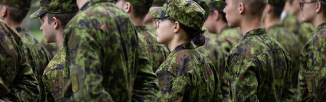 Uuring: Riigikaitsjate tahe ja motivatsioon oma kohust täita on kasvanud