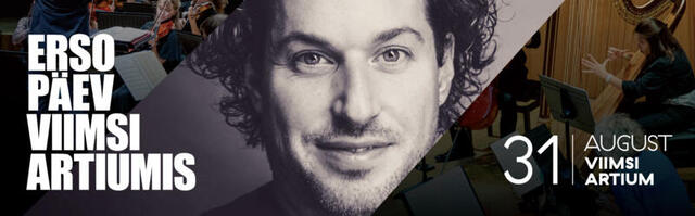 Augusti viimasel päeval on Artium ERSO päralt