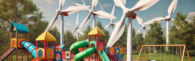 Tuulikulabad võivad lõpetada kasvõi laste mänguväljakul