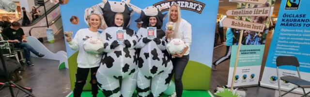 Ben & Jerry’se Tasuta Jätsi päeval jagati kuhjadega sulavat maiust