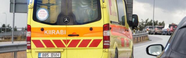 Laagris sai inimene viga avariile järgnenud konfliktis