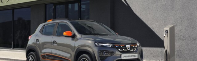 Dacia tutvustab Euroopa odavaimat elektriautot