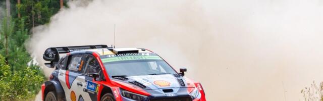 OTSEBLOGI ja GALERII | Tänak püsib enne viimast päeva Solbergi järel teisel kohal, Neuville hingab jätkuvalt kuklasse