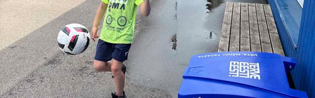 Pallikastid Aegviidus, Kehras, Kuusalus, Kolgas spordiväljakutel