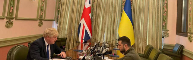 Paljastus: endine Briti peaminister sai ilmselt raha selle eest, et pikendada sõda Ukrainas