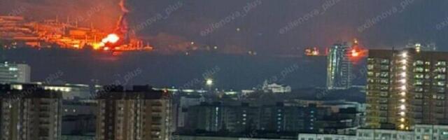 Ukraina tabas Novorossiiski naftasadamat