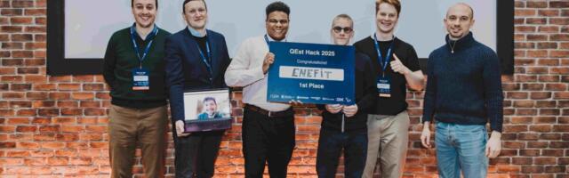 Esimene kvantarvutuse häkaton tõi Eesti ettevõtted uue tehnoloogia lävele