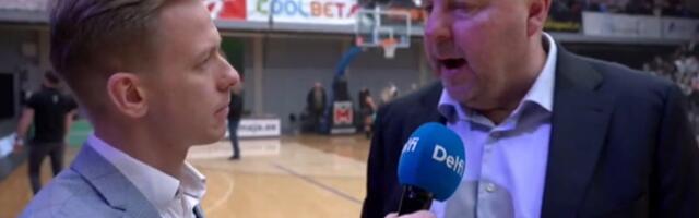 DELFI VIDEO | Aivar Kuusmaa pärast kaotust Kalevile_ me ei mänginud täna targalt 