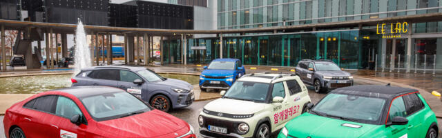 Eesti aasta auto 2026 tiitli sai väga napis heitluses Renault