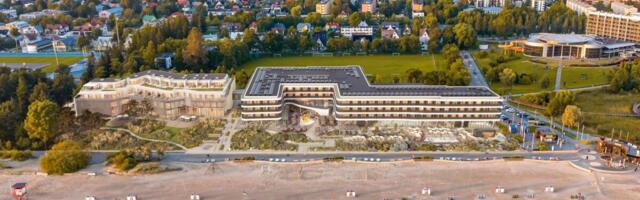Pärnu rannajoonele kerkib 210 toaga spaahotell