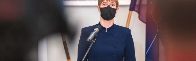 Kaljulaid: arutelu abordi üle ei peaks kuuluma tänasesse Eesti ühiskonda