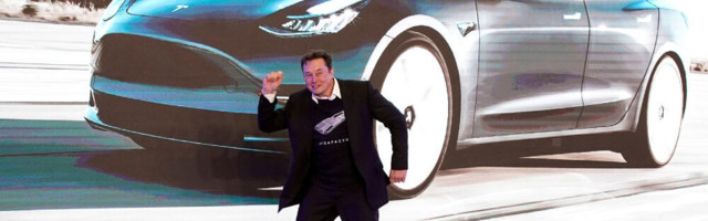 185 miljardit: Elon Musk tõusis maailma rikkaimaks inimeseks