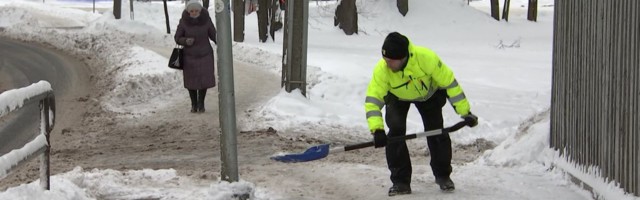 Reporter: Kas oleks aeg muuta lumekoristuse seadust?