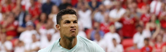 Müstiline vana! Ronaldost sai EM-i suurim väravakütt ja veel mitme rekordi omanik