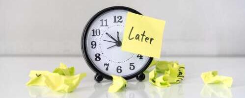 Vaimne tervis: miks me asju edasi lükkame?