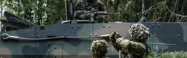 2. jalaväebrigaad harjutas liitlastega ühte jalga käima