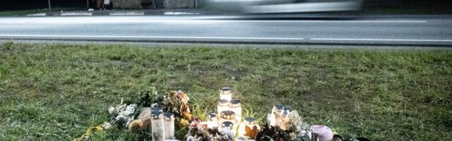 Sekundite mäng elu ja surma peale. Harjumaa küla elanikud peavad kihutavate autode vahelt bussile jooksma