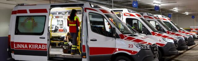 Tallinna Kiirabi sai neli uut tipptasemel kiirabiautot