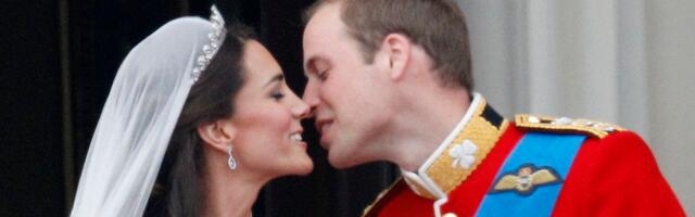 Põhjus, miks William ja Kate homme oma pulma-aastapäeva avalikult ei tähista
