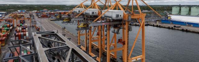 Eesti eksport kahanes ka märtsis