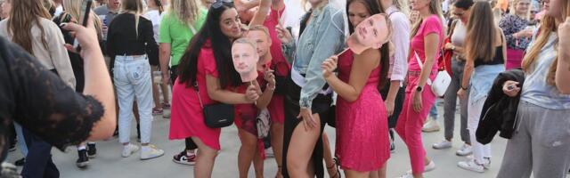 VIDEO | Viimane pralle enne tanu alla saamist_ sõbrannade punt pidas Nublikumil tüdrukute õhtut